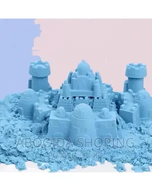 DIY Colorful Cotton Sand Mini Bucket