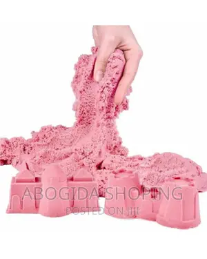 DIY Colorful Cotton Sand Mini Bucket