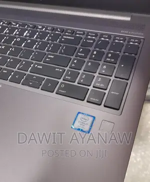 New Laptop HP ZBook 14 8GB Intel Core I7 SSD 16 GB