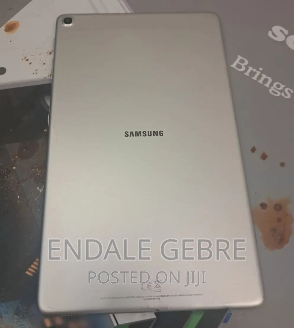 New Samsung Galaxy Tab A8 10.5 (2021) 32 GB Silver
