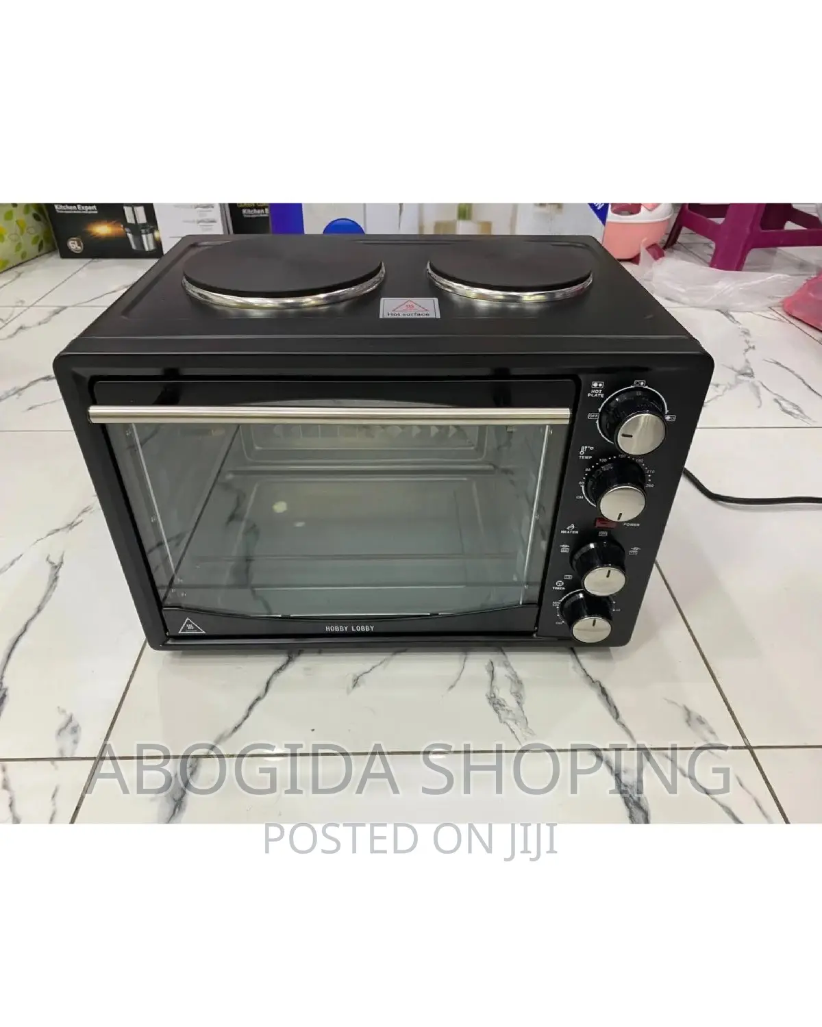 Hobby Lobby Electric Oven With Hot Plate