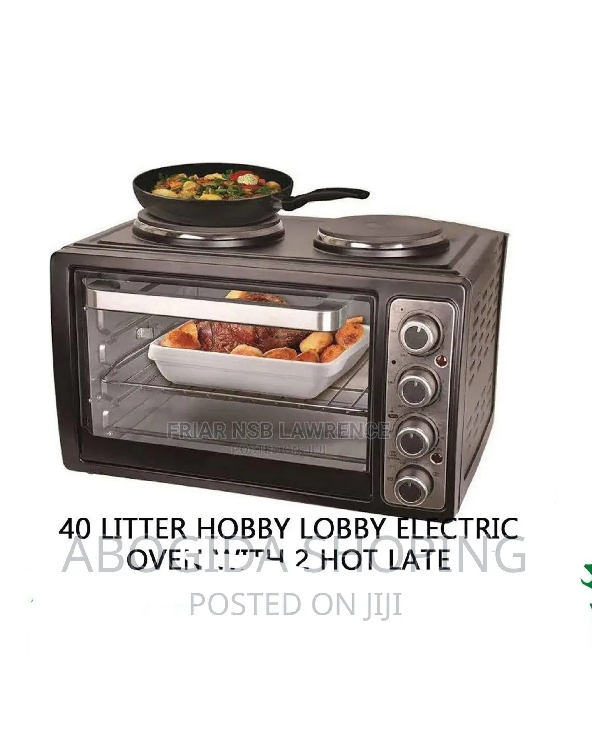 Hobby Lobby Electric Oven With Hot Plate in Lideta Kitchen Appliances