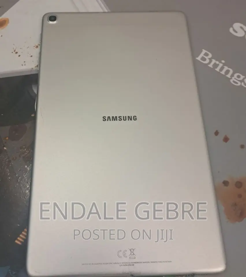 New Samsung Galaxy Tab A8 10.5 (2021) 32 GB Silver