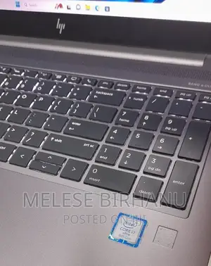 New Laptop HP ZBook 14 16GB Intel Core I7 SSD 512GB