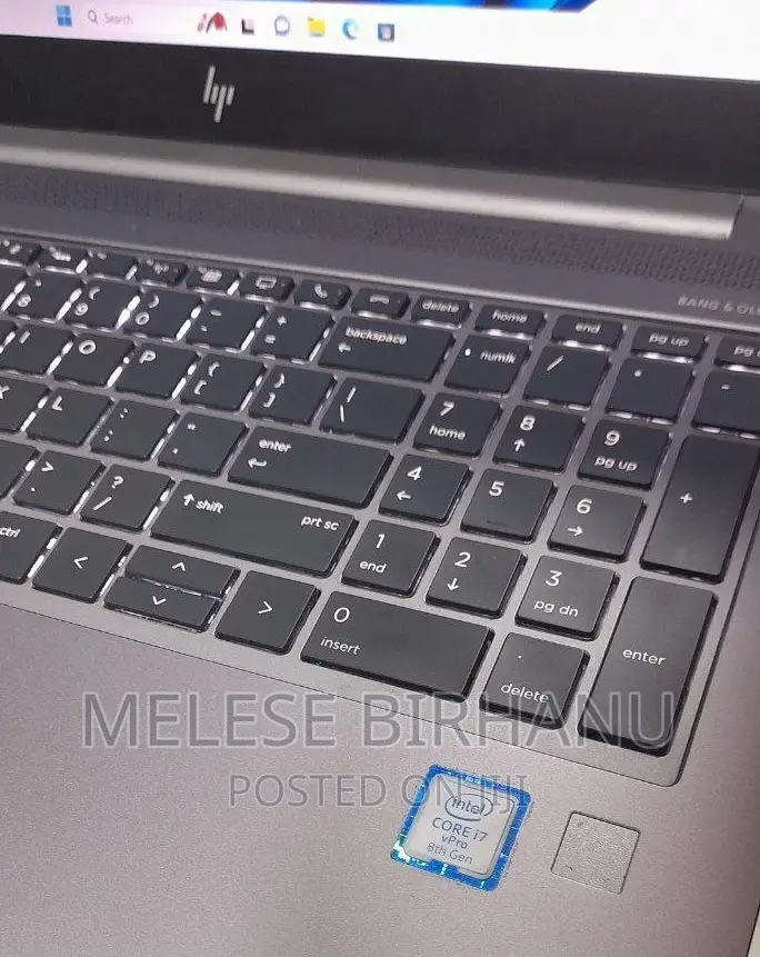 New Laptop HP ZBook 14 16GB Intel Core I7 SSD 512GB