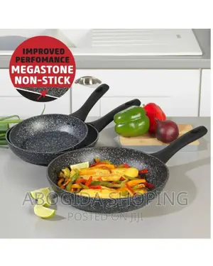 Photo - Momcoc 3pcs Fry Pan Set
የሴራሚክ መጥበሻ
