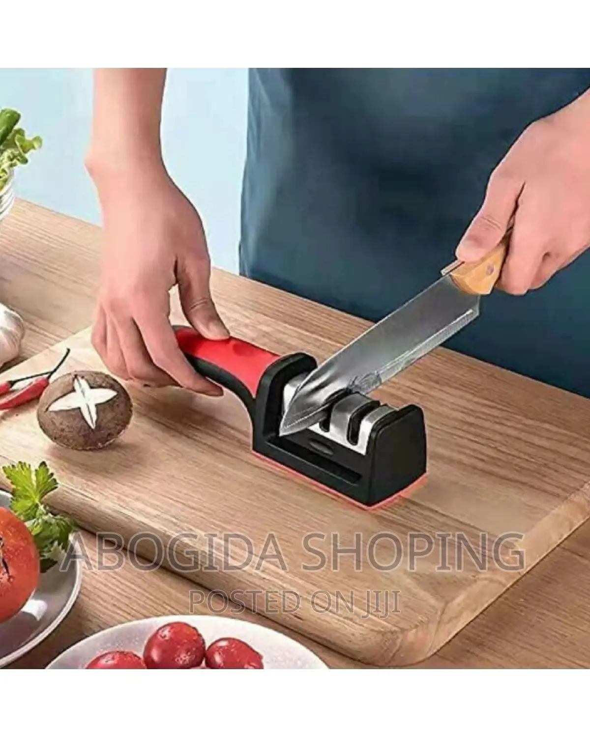 Knife Sharpener Tool
 
 የቢላ ሞረድ