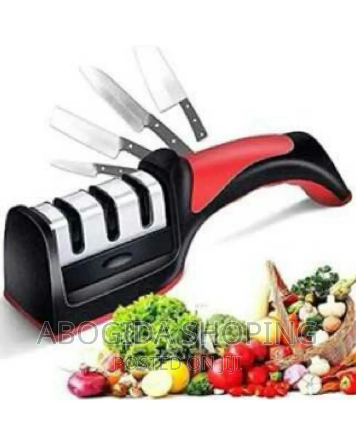 Knife Sharpener Tool
 
 የቢላ ሞረድ