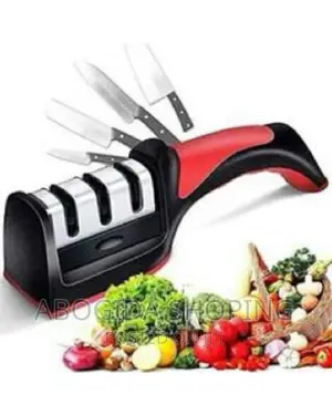Knife Sharpener Tool
 
 የቢላ ሞረድ