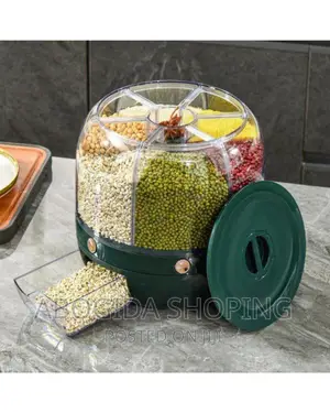 የተለያዩ የጥራጥሬ ማስቀመጫዎች የራሱ መቀበያ ያለዉ በፈለግነዉ መጠን መቅዳት የምንችልበት