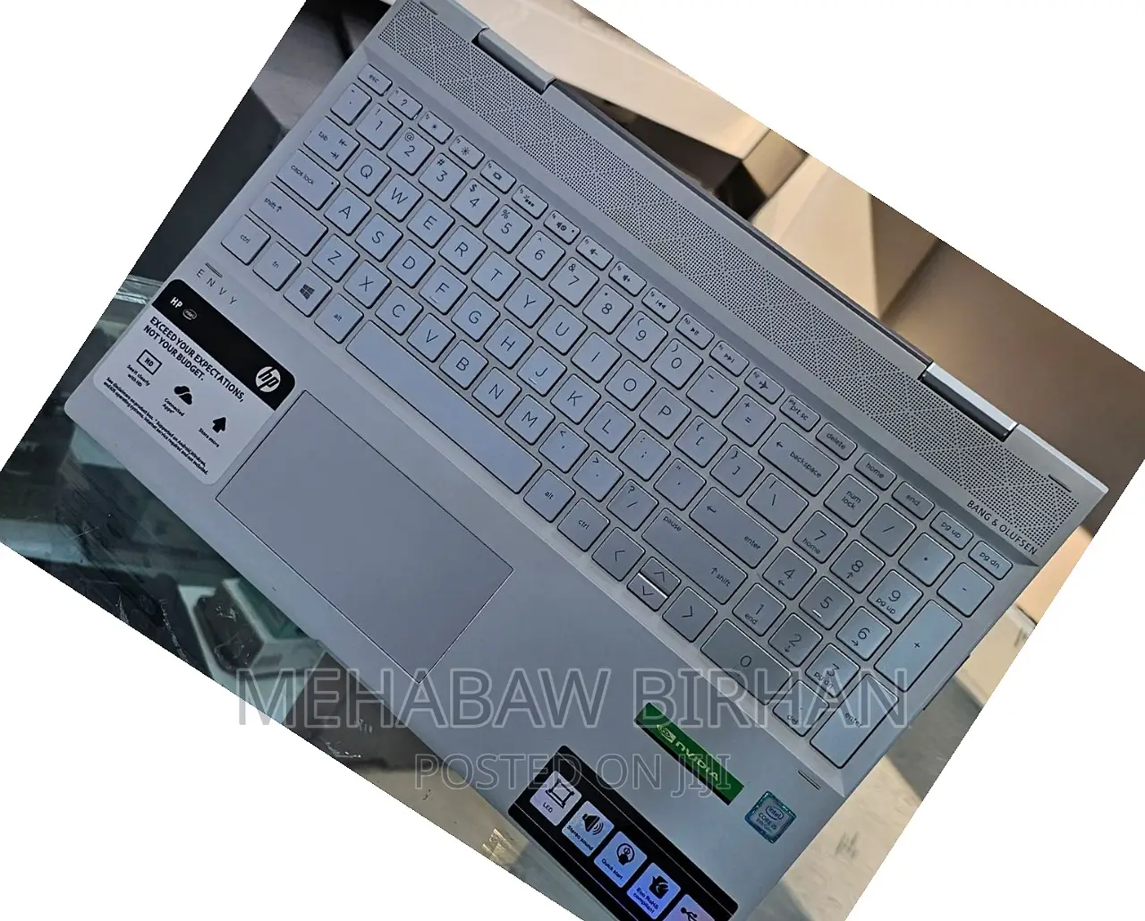 New Laptop HP Envy X360 8GB Intel Core I5 HDD+SSD 1T