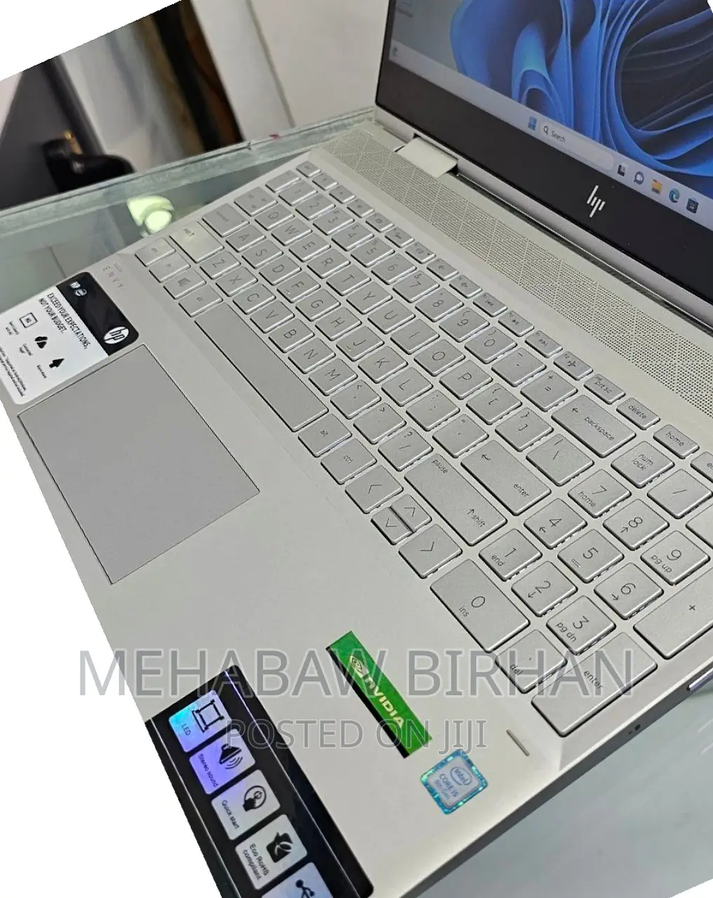 New Laptop HP Envy X360 8GB Intel Core I5 HDD+SSD 1T