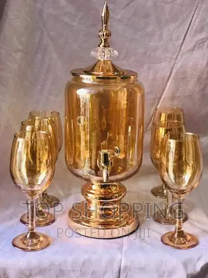 Photo - Occasional Liquids Serving Glassware