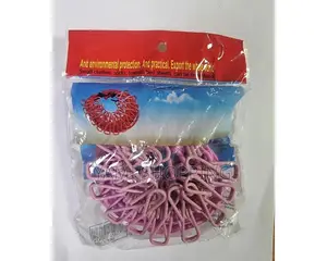 Elastic Laundry Rope With 12 Clothespins