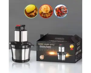 Photo - Queen Luxury Style Kitchen Expert Food Processor