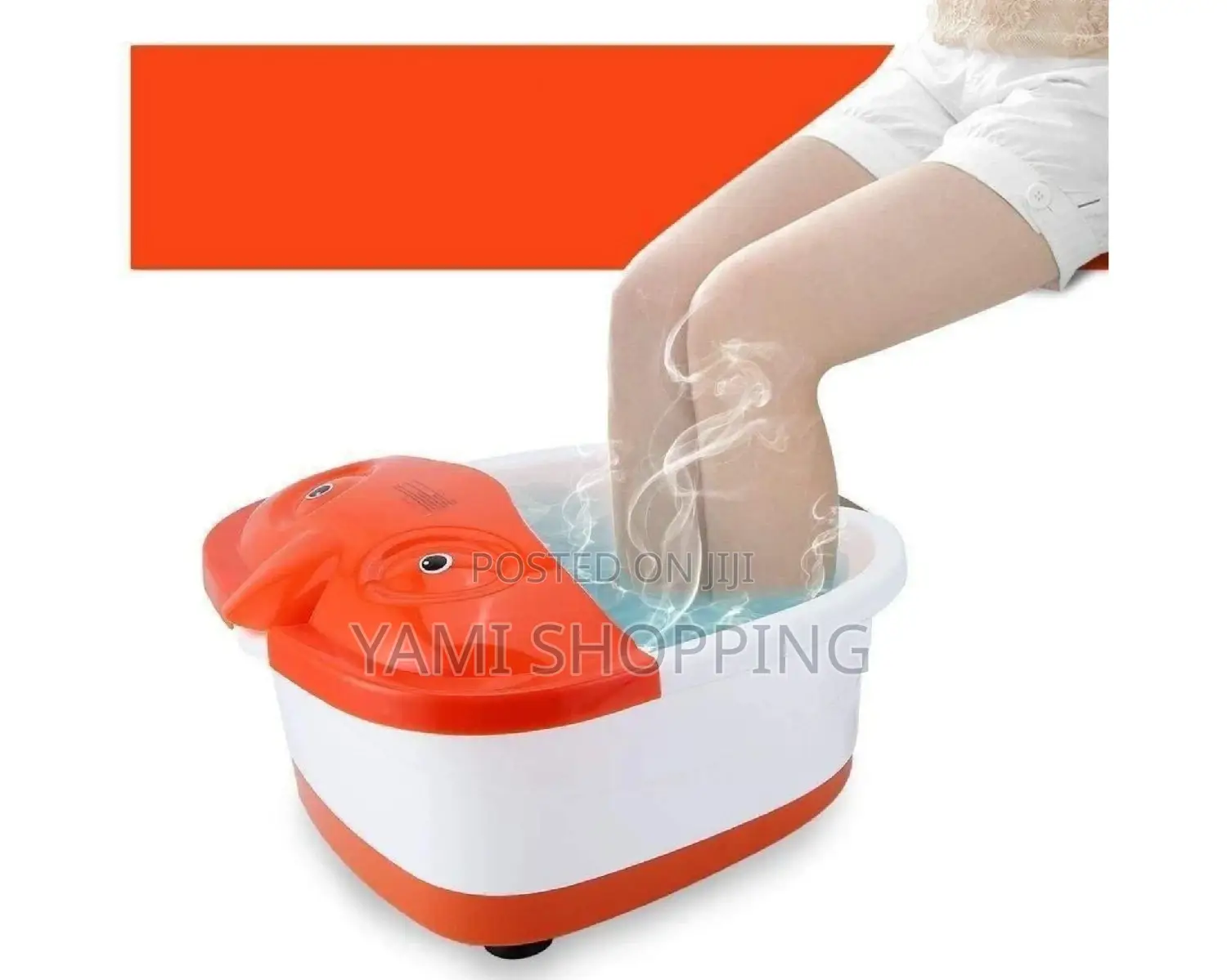 የእግር ማሳጀር (Foot Bath Massager)