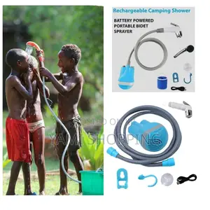 Photo - ተንቀሳቃሽ ሻወር Portable Shower