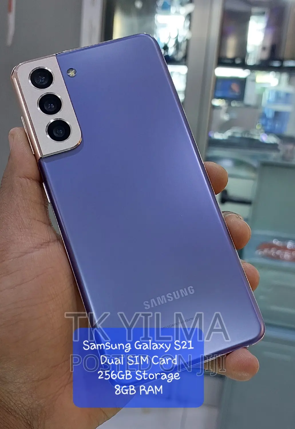 New Samsung Galaxy S21 5G 256 GB