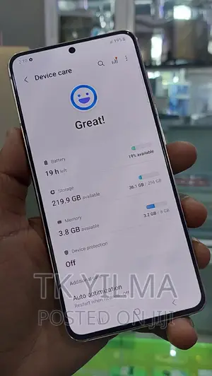 New Samsung Galaxy S21 5G 256 GB