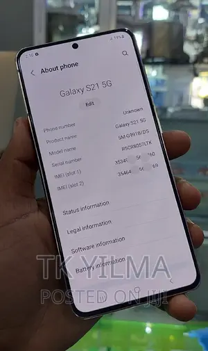 New Samsung Galaxy S21 5G 256 GB