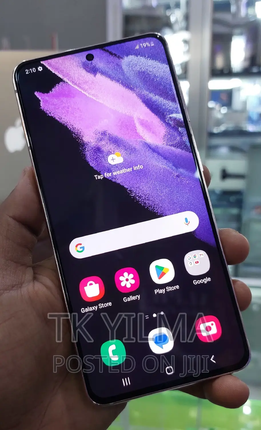 New Samsung Galaxy S21 5G 256 GB