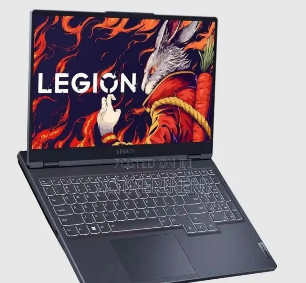 New Laptop Lenovo Legion 5 16GB AMD Ryzen 7 SSD 512GB