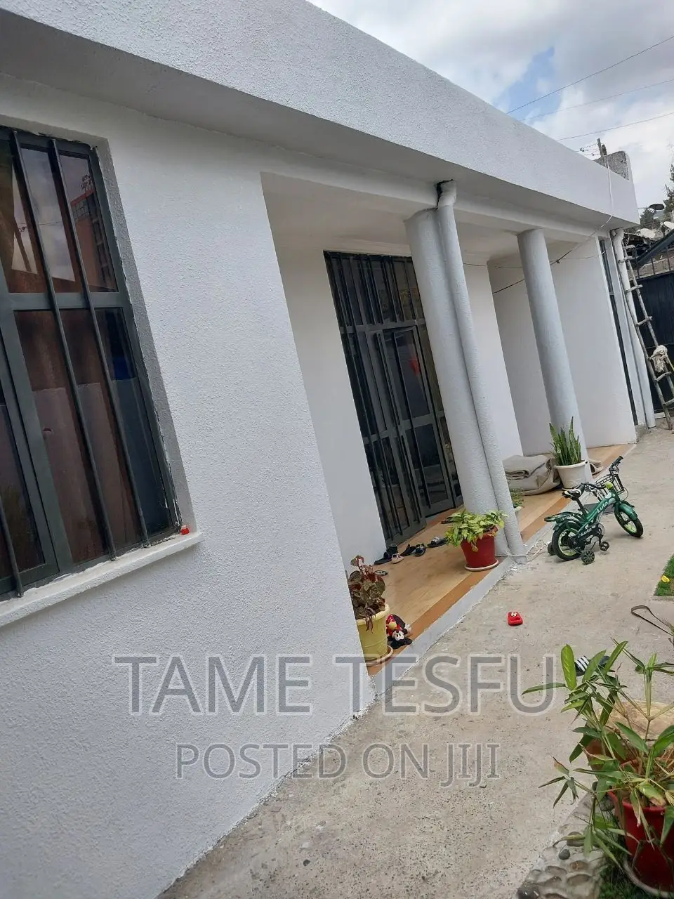 Furnished 3bdrm House in Wosene, Yeka for sale