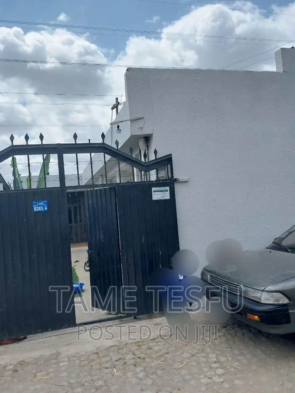 Furnished 3bdrm House in Wosene, Yeka for sale