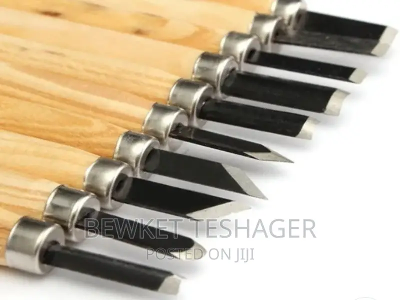 10 PCS Wood Carving Chisel Set