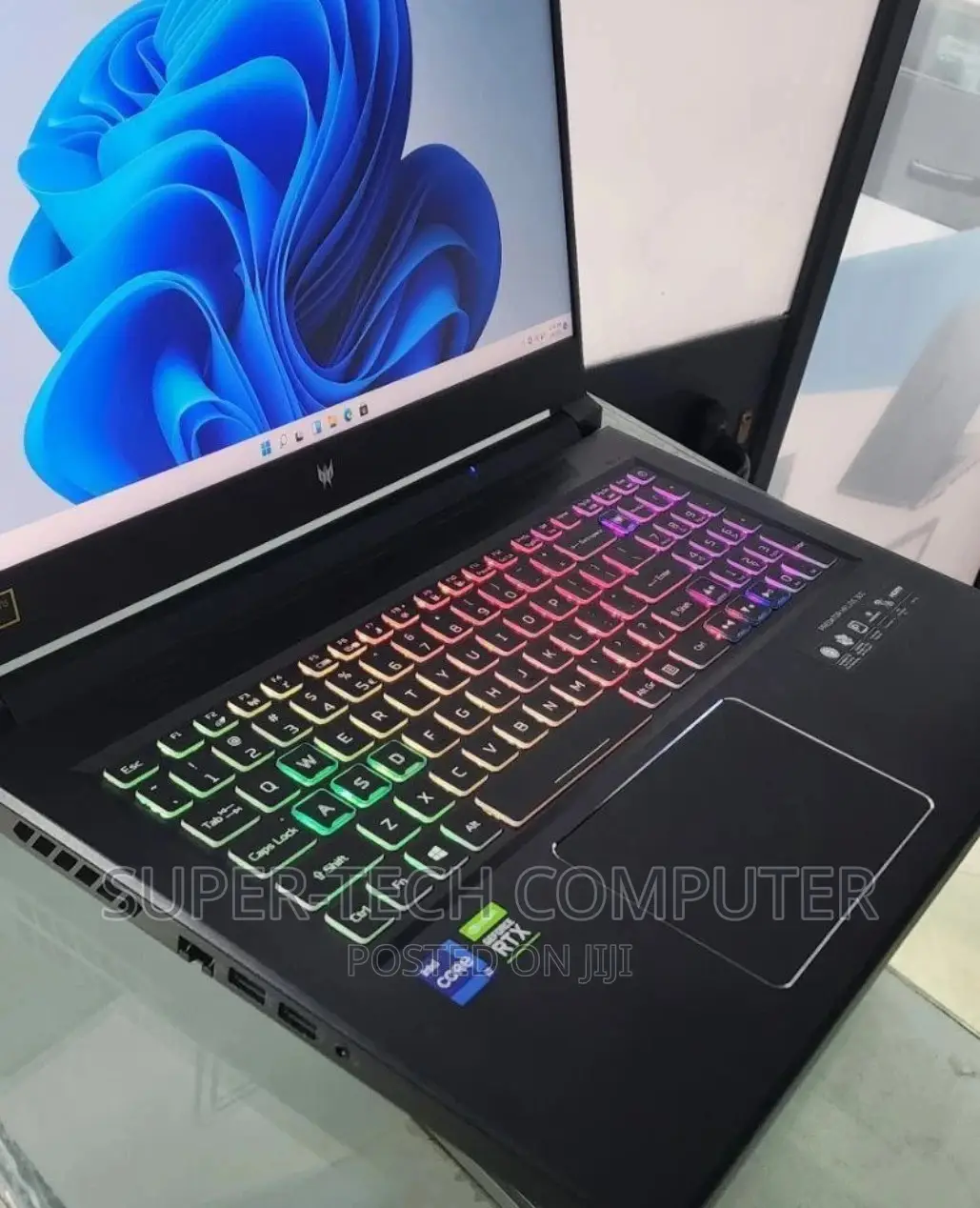 New Laptop Acer Predator Helios 300 16GB Intel Core I9 SSD 1T