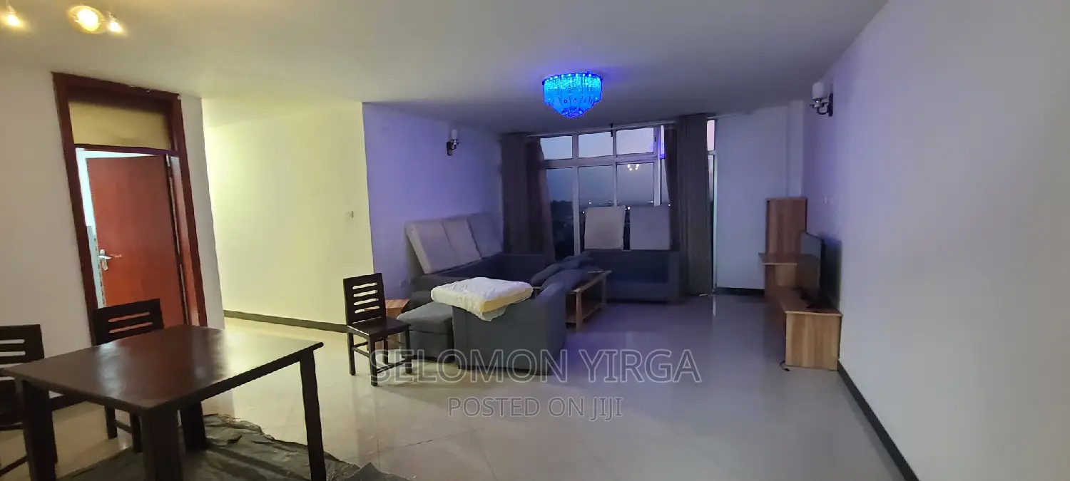 Furnished 3bdrm Apartment in አድስ አበባ, Yeka for rent