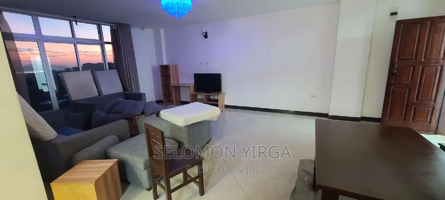 Furnished 3bdrm Apartment in አድስ አበባ, Yeka for rent