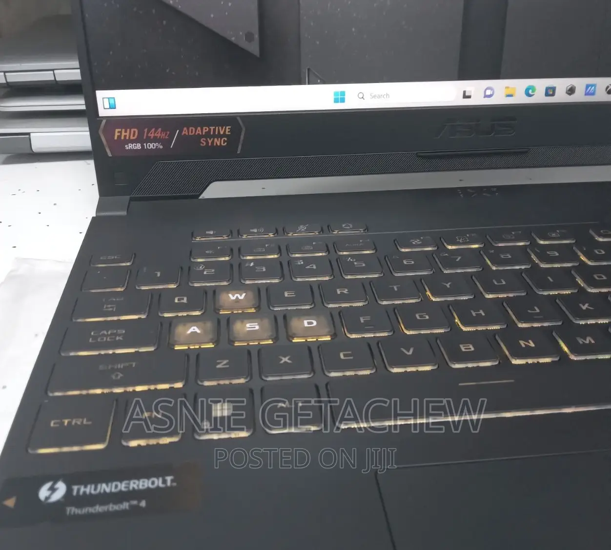 New Laptop Asus TUF Dash F15 16GB Intel Core I7 SSD 1T