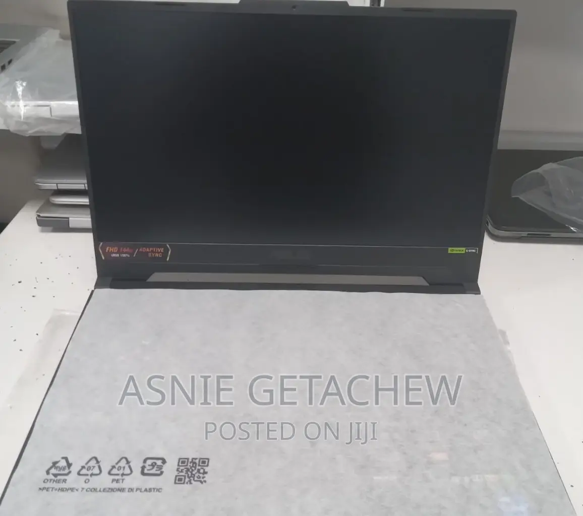 New Laptop Asus TUF Dash F15 16GB Intel Core I7 SSD 1T