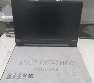 New Laptop Asus TUF Dash F15 16GB Intel Core I7 SSD 1T