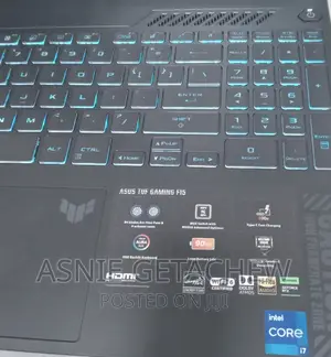 New Laptop Asus TUF Dash F15 16GB Intel Core I7 SSD 1T