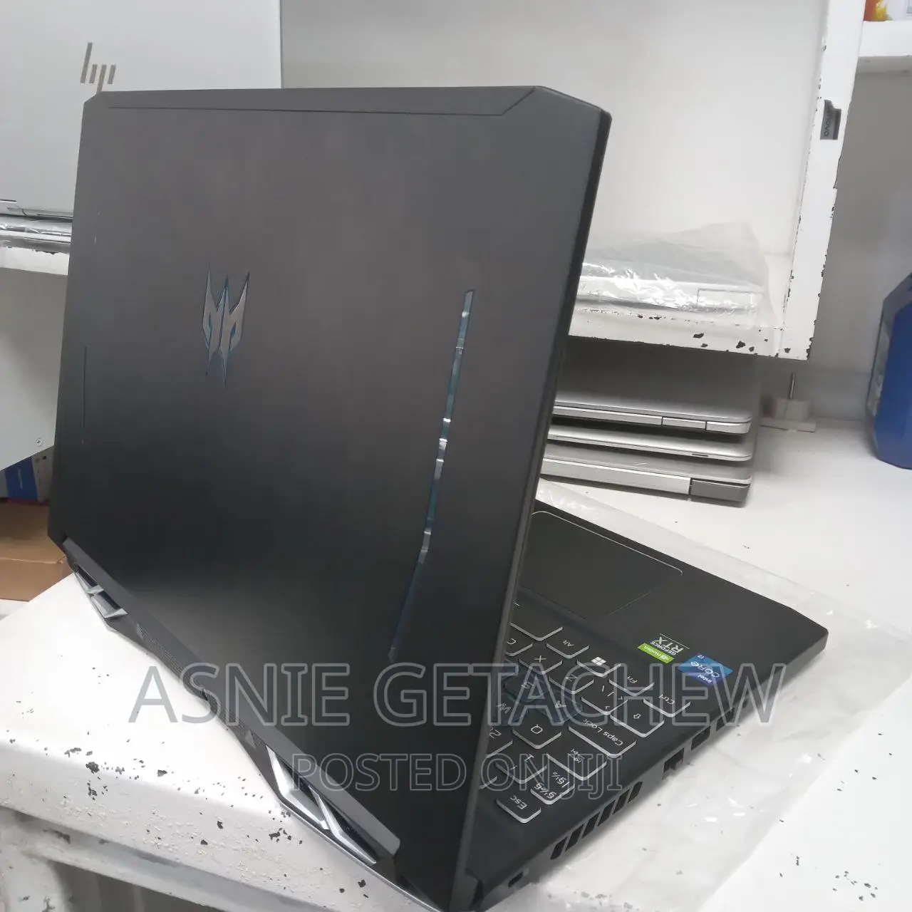 New Laptop Acer Predator Helios 300 32GB Intel Core I7 SSD 1T