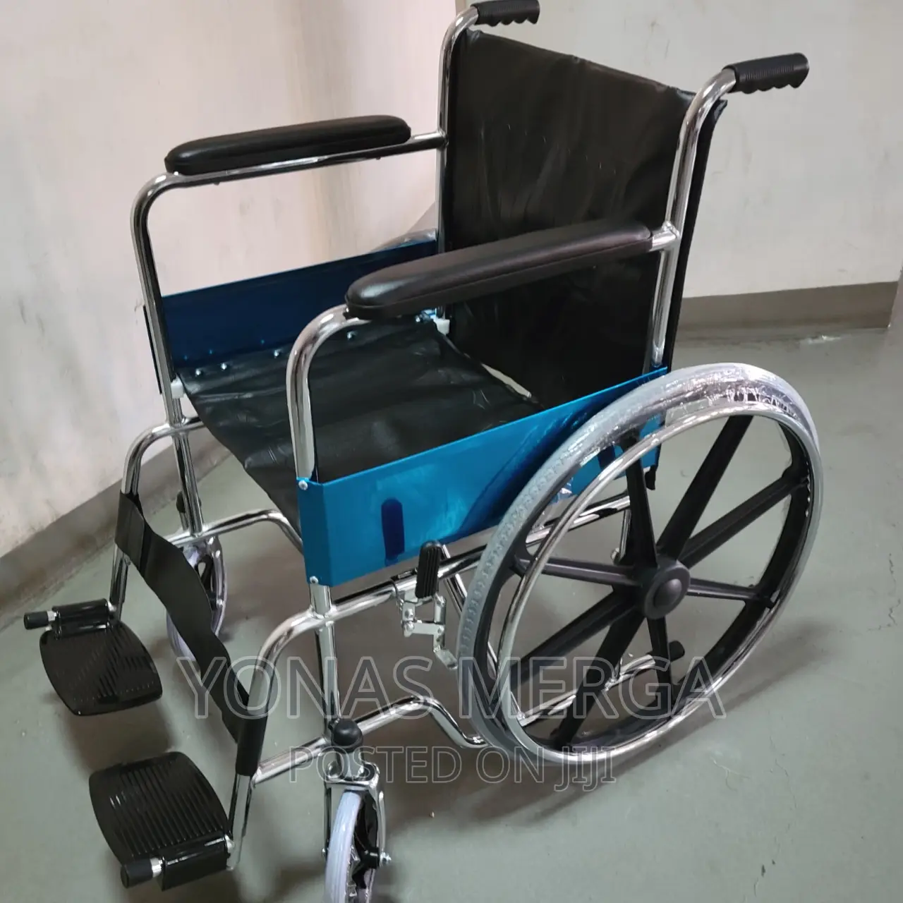 Normal Wheelchair-Stainless_for Every Day:Happy Life
