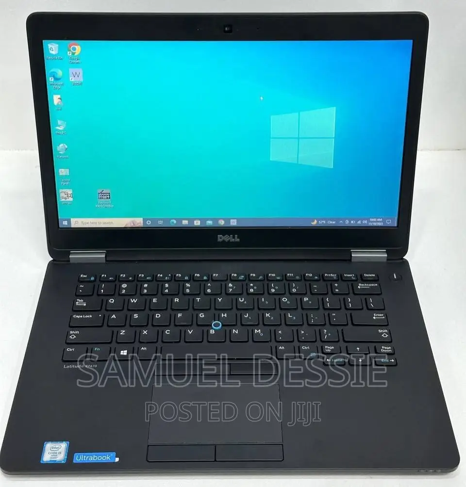 New Laptop Dell Latitude 14 E7470 8GB Intel Core I5 SSD 256GB