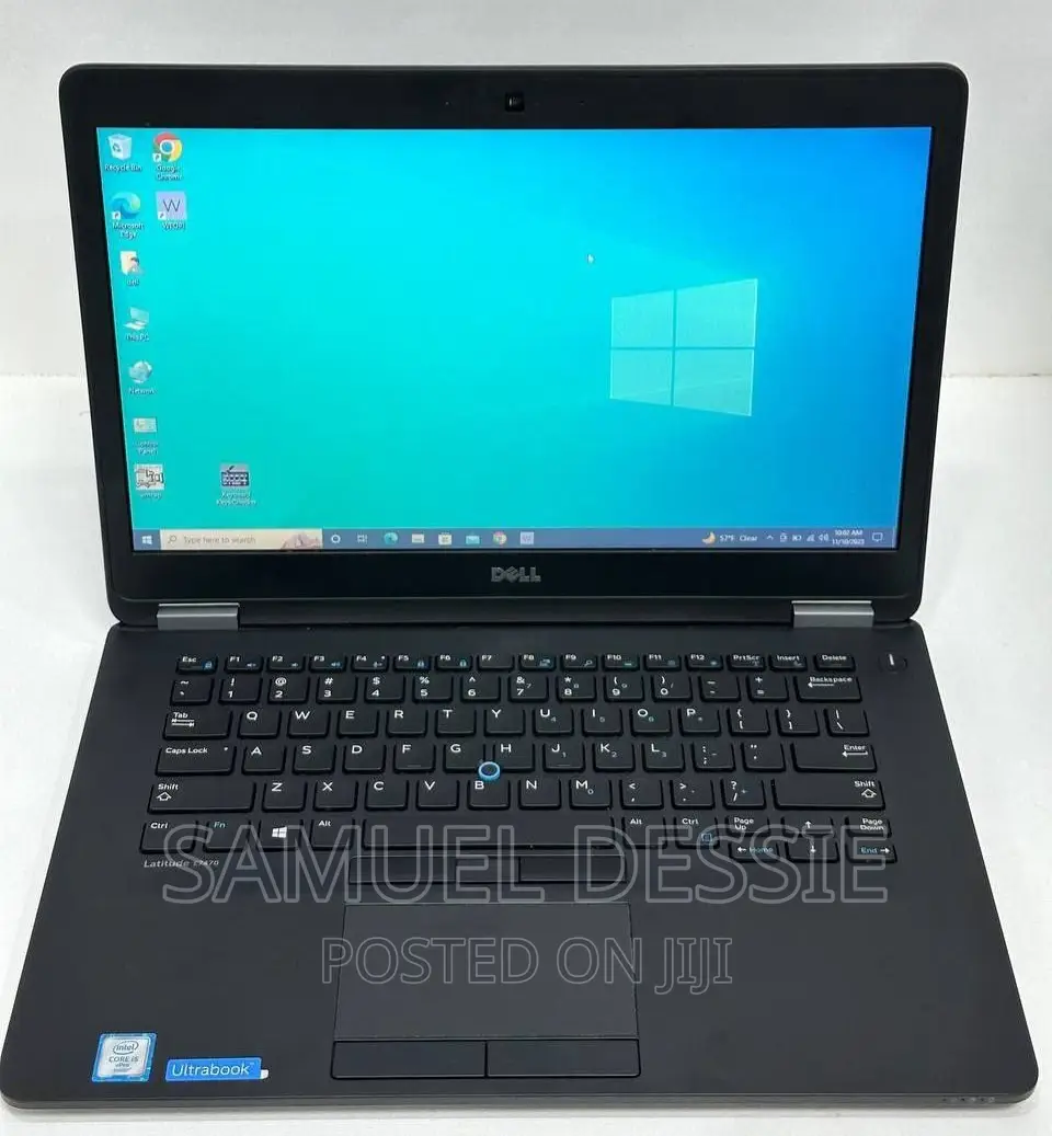 New Laptop Dell Latitude 14 E7470 8GB Intel Core I5 SSD 256GB
