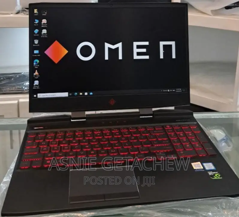 New Laptop HP Omen 15 16GB Intel Core I5 SSD 512GB