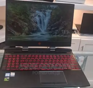 New Laptop HP Omen 15 16GB Intel Core I5 SSD 512GB