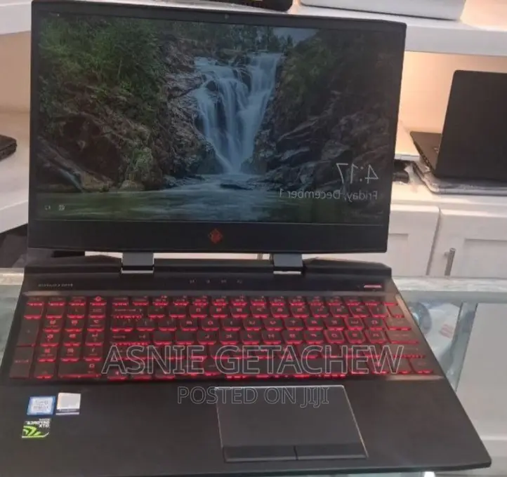 New Laptop HP Omen 15 16GB Intel Core I5 SSD 512GB