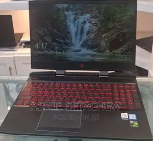 New Laptop HP Omen 15 16GB Intel Core I5 SSD 512GB