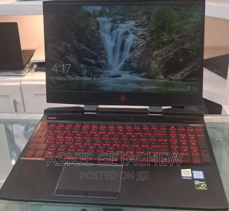 New Laptop HP Omen 15 16GB Intel Core I5 SSD 512GB