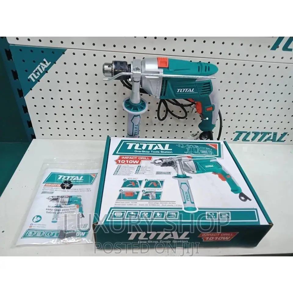 Total Impact Drill