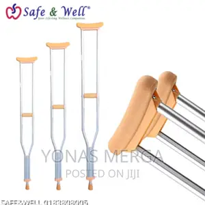 Auxiliary Crutches-እንዳቆረቁር:ፎይም:አለዉ:Crutches-Crutches/
