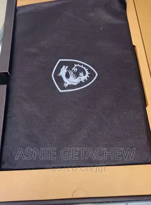 New Laptop MSI GE66 Raider 8GB Intel Core I7 SSD 512GB