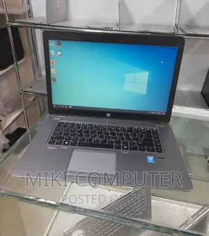 New Laptop HP EliteBook 840 8GB Intel Core I5 SSD 256GB