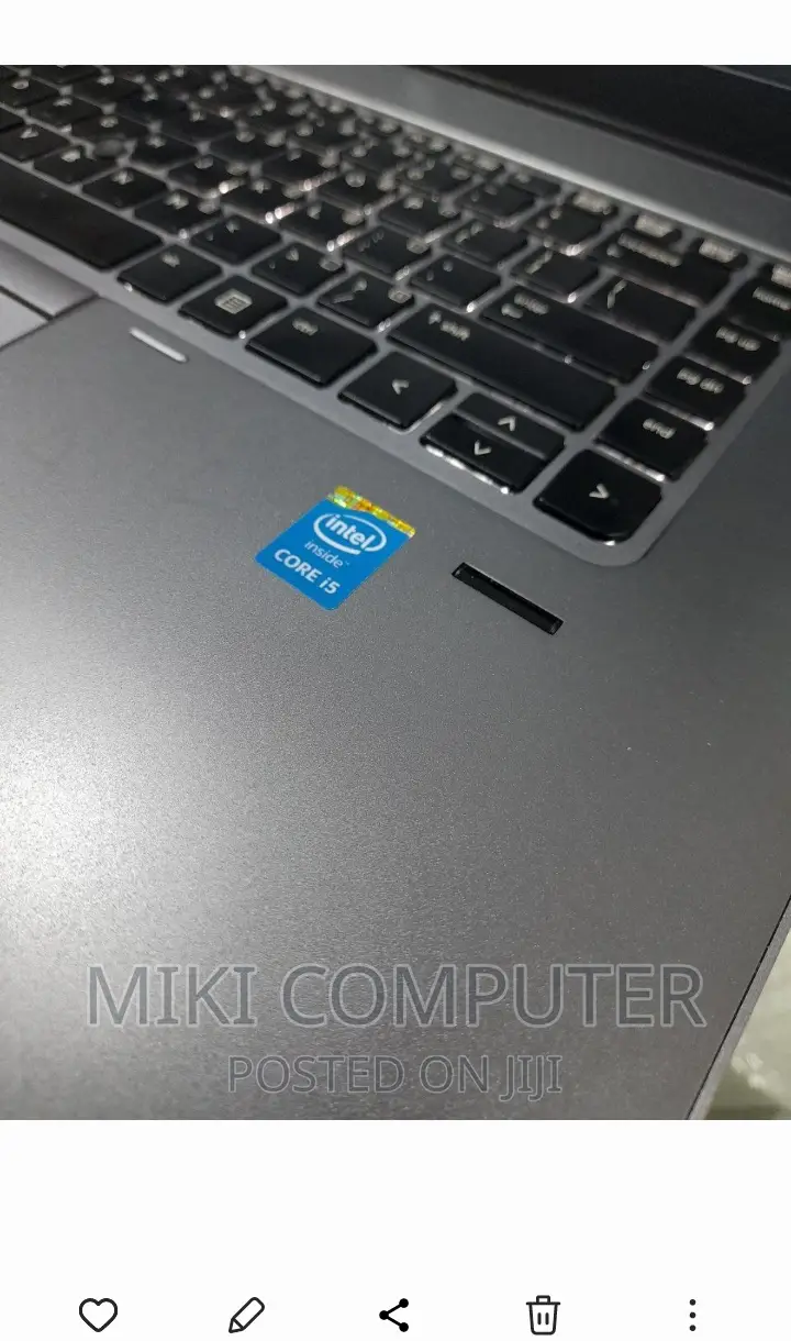 New Laptop HP EliteBook 840 8GB Intel Core I5 SSD 256GB